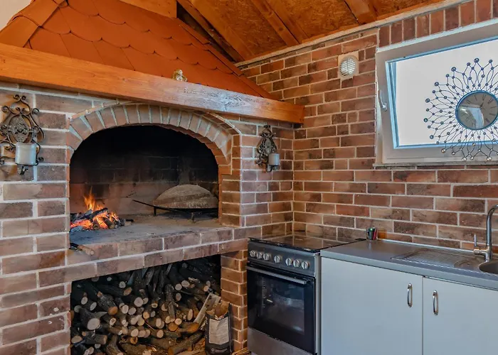 Ferienhaus Cozy In With Private Swimming Pool, Be Inside Or Outside